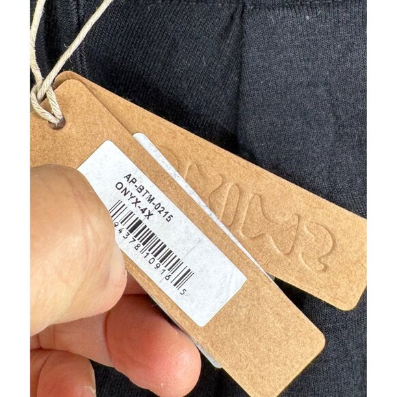 skims Loose lounge pants black Onyx stretchy comfy black sz 4XL - Picture 3 of 9